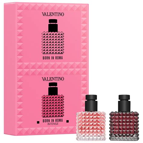 Valentino Mini Donna Born In Roma And Donna Born In Roma Intense Perfume