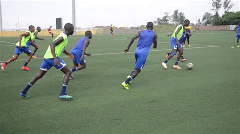 CECAFA AFCON QUALIIFIERS UGANGA UN17 INTENSIVE TRAINING AHEAD OF KENYA