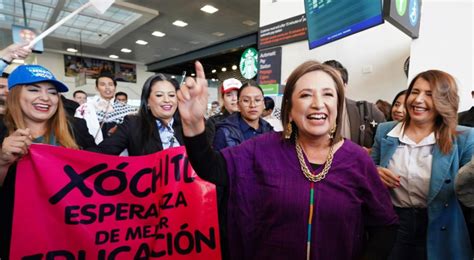 Xóchitl Gálvez celebra a diputados de CDMX que votaron contra