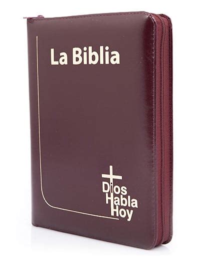 Biblia Dios Habla Hoy con deuterocanónicos Letra Gigante Biblia