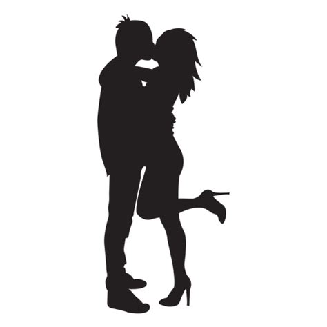 Kiss Silhouette Svg