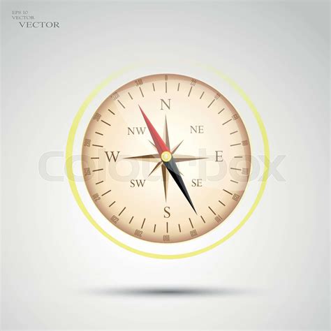 Compass Stock Vector Colourbox