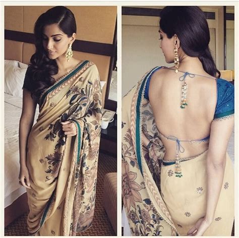 Pin Op Saree