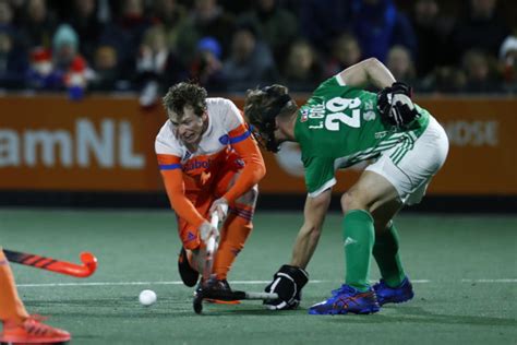 Oranje Heren Tanken Vertrouwen Na Zege Op Ierland