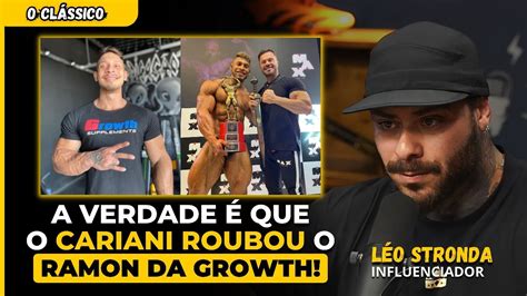 L O Stronda Manda Indireta Para Cariani Sobre Ramon Dino Flow Podcast