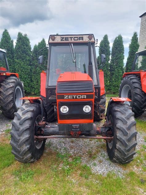 Zetor Ciagnik Cznowola Olx Pl