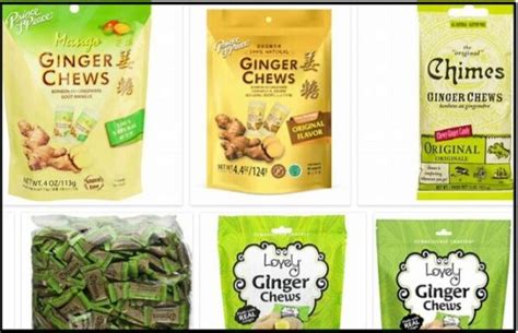 The Top Benefits Of Ginger Chews For Your Health And Well Being