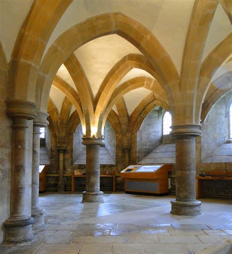 Wells Cathedral Archways Caro Jon Son Flickr