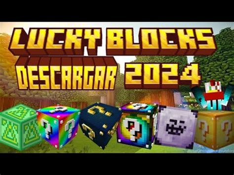 Como Instalar Lucky Blocks En Minecraft Java 2024 Premium Y No