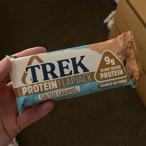 Trek Protein Flapjack Salted Caramel Review Abillion