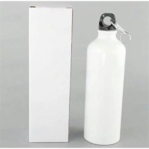 Sublimation Coated Blank Water Bottle Sipper White Ml Ml At Rs