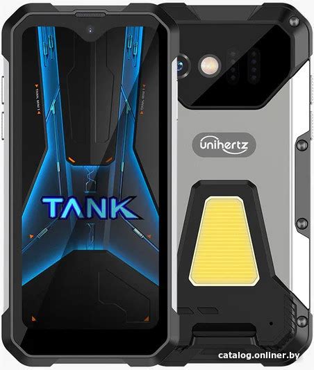 Unihertz Tank Mini 12GB 256GB черный серый смартфон купить в Минске