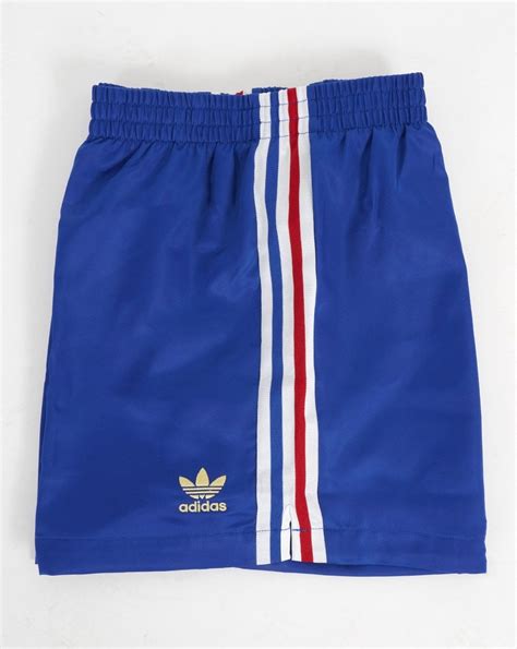 Adidas Originals Fb Nations Shorts Royal 80s Casual Classics