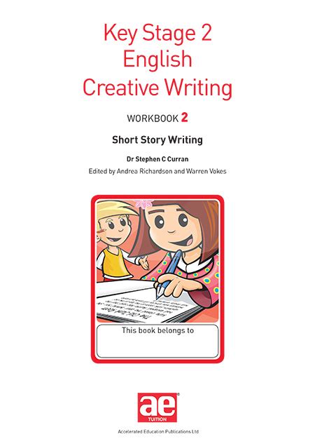 KS2 Creative Writing Year 6 Workbook 2 AE Publications