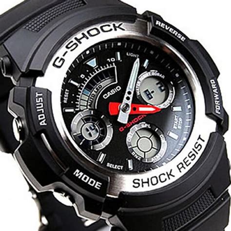 Buy Casio G Shock World Time Shock Resist Watch Aw 590 1a Aw 590 1adr Buy Watches Online