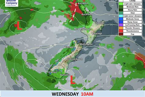 Sunlive More Thunderstorms Heavy Downpours Forecast The Bays News