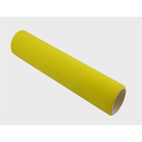 18 Foam Roller Cover Smooth Coating Application