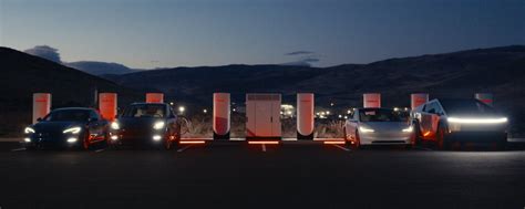 Tesla Unveils V4 Superchargers Capable Of Charging At 500kw Video