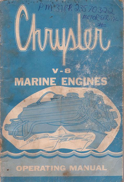 Chrysler Marine Engine Manual