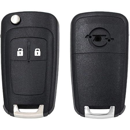 Buttons Remote Control Car Key Case Replacement For Opel Vauxhall