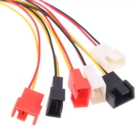 ADAPTATEUR DE CÂBLE d alimentation de ventilateur Molex 4 broches vers