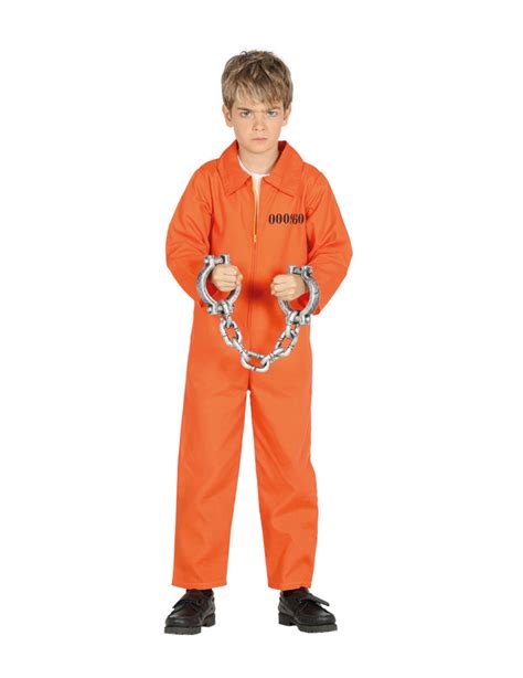 D Guisement Prisonnier Orange Gar On Deguise Toi Achat De