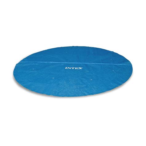 Intex Foot Solar Pool Cover For Easy Set And Metal Frame Round Pools