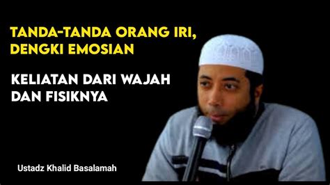 Tanda Tanda Orang Iri Dengki Emosian Keliatan Dari Wajah Dan Fisiknya