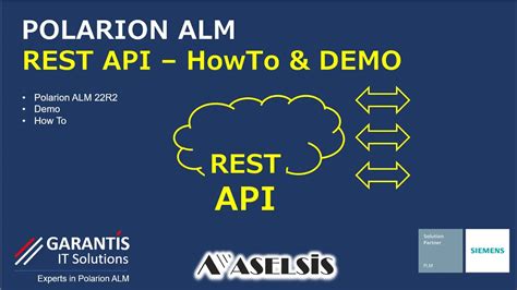 Polarion Alm R Release Demo And Howto For Rest Api Youtube