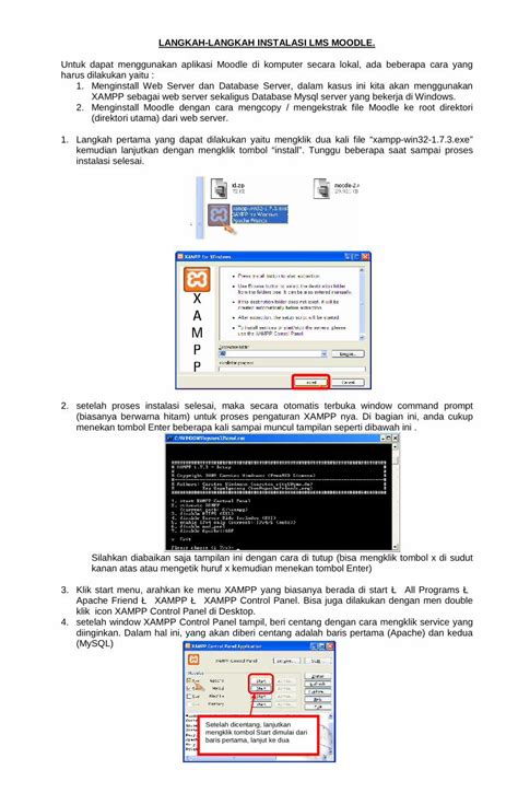 PDF Langkah Install Moodle DOKUMEN TIPS