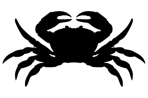 Crab Silhouette