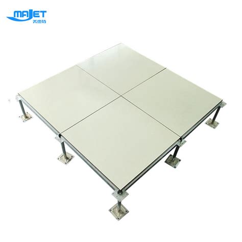 Antistatic Raised Access Floor Laminate Access Flooring With PVC HPL