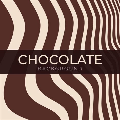 vector de diseno de fondo de patron de onda de chocolate liquido