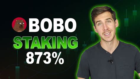 Staking Bobo Is The Most Profitable Staking Ever Bobo Coin Coin