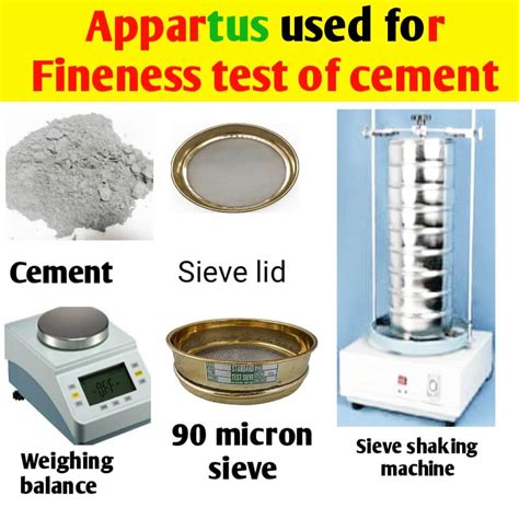 Civil Engineering ideas: Fineness test for cement, its Procedure ...