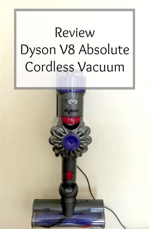 Review - Dyson V8 Absolute - The Life Of Spicers