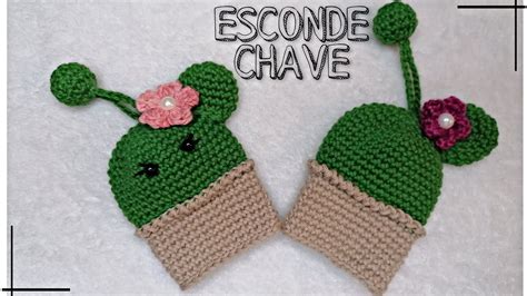 Esconde Chave De Croch Abc Do Crochet Youtube