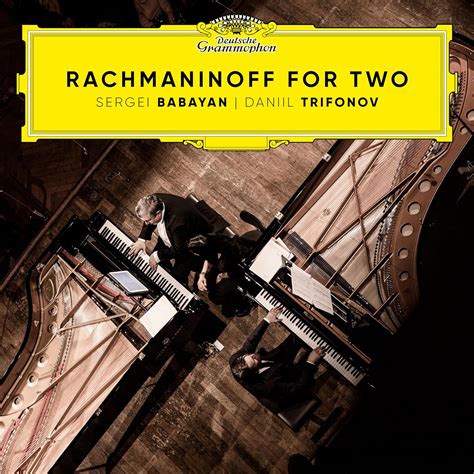 Rachmaninoff: Duos: Rachmaninoff / Trifonov, Daniil / Babayan, Sergei ...