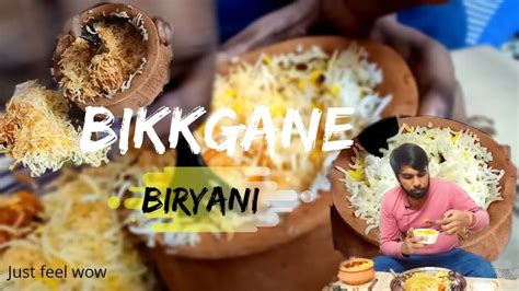 Paneer Bikkgane Biryani Review By Onmyveggies Youtube