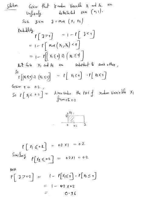 Solved Suppose X And X Are Two Independent Uniformly Distributed