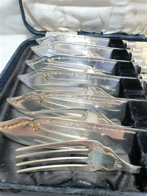 EPNS Sheffield Cutlery Set 12 Silver Plated Catawiki