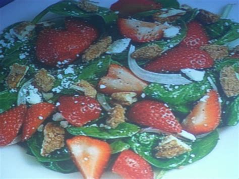 Warm Spinach Salad Recipe