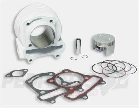 Malossi 88cc Cylinder Kit GY6 50cc Pedparts UK