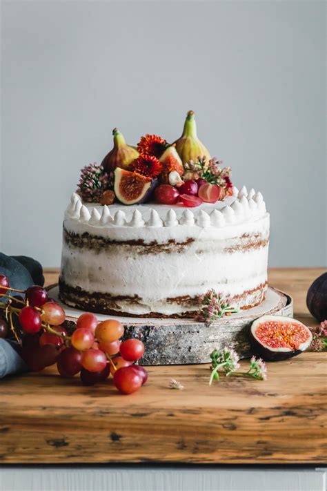 Veganer Naked Cake Mit Haselnuss Eat This