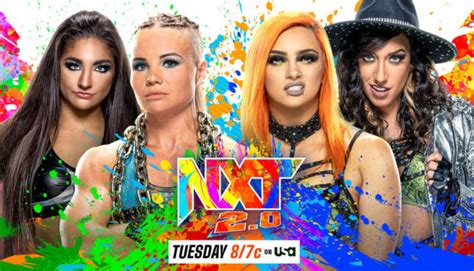 Three More Matches Announced For Tuesday S Episode Of Wwe Nxt Mania