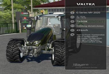 Valtra G Series MY 2020 SimpleIC V1 0 0 1 Modhub Us