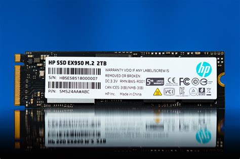 HP SSD EX950 NVMe M.2 SSD Review: Geared for Gaming - Tom's Hardware | Tom's Hardware