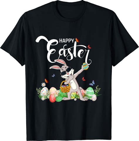 Happy Easter Bunny Rabbit Decor Dabbing Rabbit Easter Day