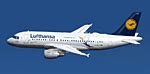 FS2004 FSX Lufthansa Airbus A319 114 FS2004 Jetliners FlightSim