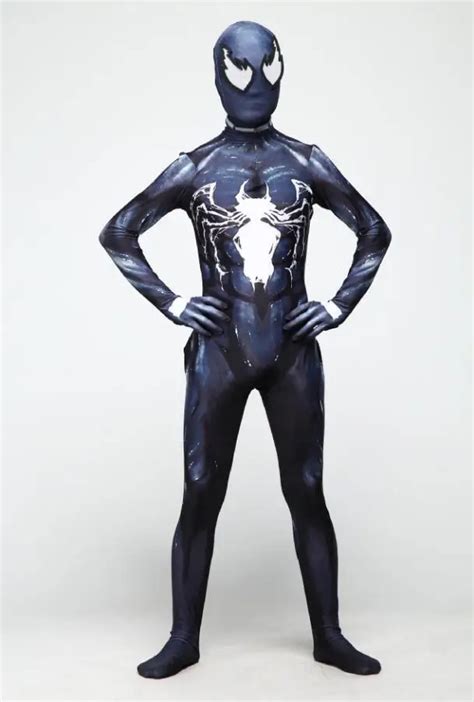 Venom Costumes for Adults/Kids - Halloween Costumes